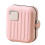 Intelligent Weekly Pills Box Organizers 7-Pink 7 grid 1