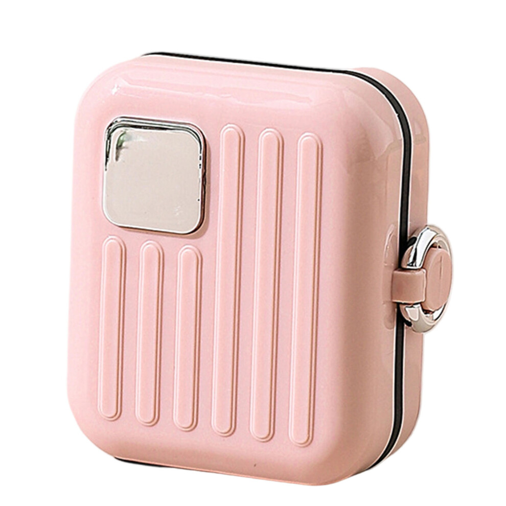 Pink Intelligent Weekly Pills Box Organizers 7- 7 Grid