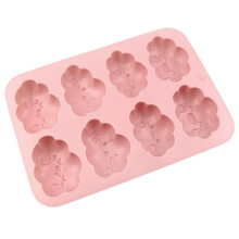 Moules durables de fabrication de gâteaux en nuage de Silicone à