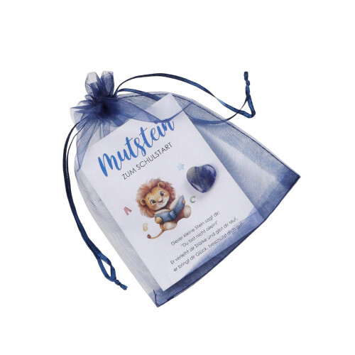 Kits d'artisanat en pierre naturelle pour la-Saphir profond 2