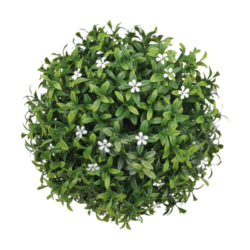 Artificial Grass Sphere Artificial Topiary Plant Ball For-40CM