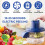 Machine à éplucher les raisins, éplucheur électrique automatique 5