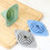 Retractable Silicone Funnel Compact Storage Safe For-Blue 6