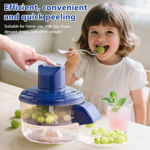 Machine à éplucher les raisins, éplucheur électrique automatique 1