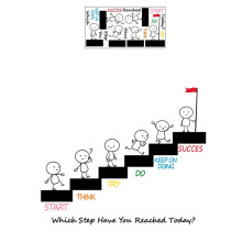 Adhesive Motivational Teamwork Quote Decal For Office Wall