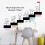 Adhesive Motivational Teamwork Quote Decal For Office Wall 5