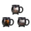 Halloween Themed Witch Cauldron Coffee Mug Hot Drink-Style A 2