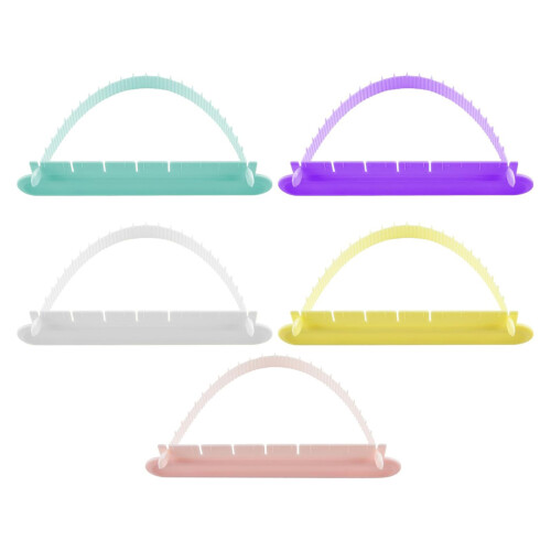 Arcs Piping Guide Ergonomic Handle For Smooth Cake Decorating
