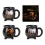 Halloween Themed Witch Cauldron Coffee Mug Hot Drink-Style A 3