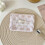 Lace Floral Coin Purse Polyester Storage Pouch For Keys-d 7
