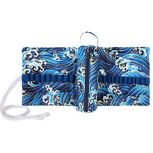 Knitting Needle Case Crochet Hook-National style waves