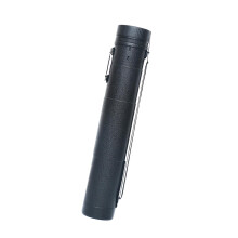 Extendable poster tube telescopic document holder with adjustable shoulder strap, drawing tube, scroll holder, paper case