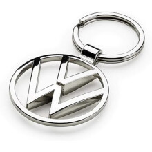 Porte-clés Volkswagen neuf (argenté), pendentif en metal