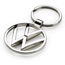 Porte-clés Volkswagen 000087010BN VW Neuf, pendentif ja metalli argenté