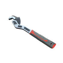Heavy Duty Adjustable Pipe Wrench 612 Inch Durable Steel for Plumbing with Quick Adjustments