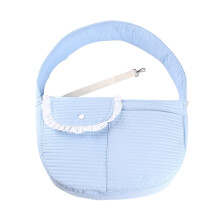 Cats Carriers Slings Handbag Style For Cats And Small Animals Blue Size S Dog Bag