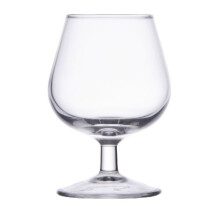 Brandy Cognac Glasses 150ml Set of 12 CE Marked Crystal Clear Drinkware for Spirits and Liquor