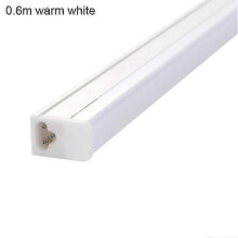 Λάμπα LED T5 με σωλήνα (ζεστό φως) 220v φθορισμού, σωλήνας 9w, 14w, 18w, επιτοίχια λάμπα LED