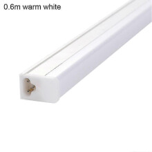 Λάμπα LED T5 με σωλήνα (0,6 m) 220v φθορισμού, σωλήνας, 9w, 14w, 18w, επιτοίχια λάμπα LED
