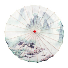 Chinese Silk Umbrella with Durable Bamboo Frame for Weddings, Cultural Festivals and Asian Parties Ref: 4369
