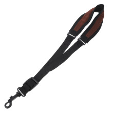 Saxophone Neck Strap Padded Saxophone Accessories  Elastic Coffee