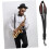 Saxophone Neck Strap Padded Saxophone Accessories  Elastic Coffee 4