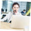 Wired Headset Microphone for Singing 3.5mm Headset Microphone Recording Stage Microphone Headset 5