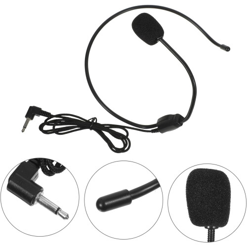 Wired Headset Microphone for Singing 3.5mm Headset Microphone Recording Stage Microphone Headset 2