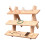 Wooden 3-Tier Display Stand Riser, 395x80mm, Multi-Purpose Shelf 9