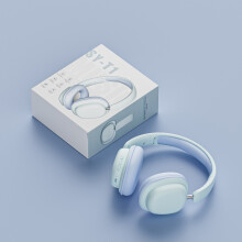 Wireless BT5.3 Over Ear Gaming Headset 300mAh Foldable 8-12H