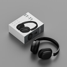 Wireless BT5.3 Over Ear Gaming Headset 300mAh, Foldable, 8-12H
