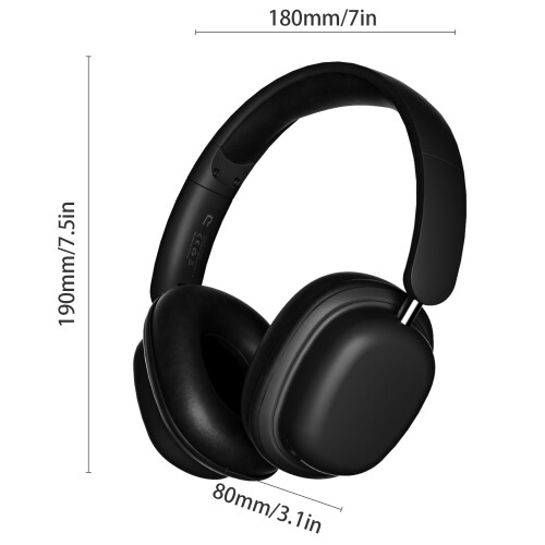 Wireless BT5.3 Over Ear Gaming Headset 300mAh, Foldable, 8-12H 1