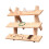 Wooden 3-Tier Display Stand Riser, 395x80mm, Multi-Purpose Shelf 5