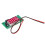 3-Bit Trigger Counter Module PCB with Memory Function Red Digital Display 4-7V 1