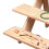 Wooden 3-Tier Display Stand Riser, 395x80mm, Multi-Purpose Shelf 7