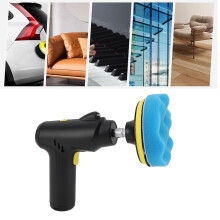 Electric Cordless Buffer Polisher USB Rechargeable 3 Speed Portable Waxing Tool