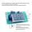 3-Bit Trigger Counter Module PCB with Memory Function Red Digital Display 4-7V 8