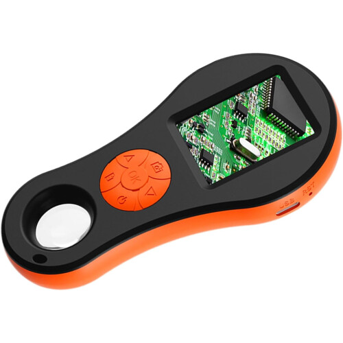 500X Digital Microscope with 2MP Camera and 8 LED Lights for Kids STEM Learning and Exploration 2