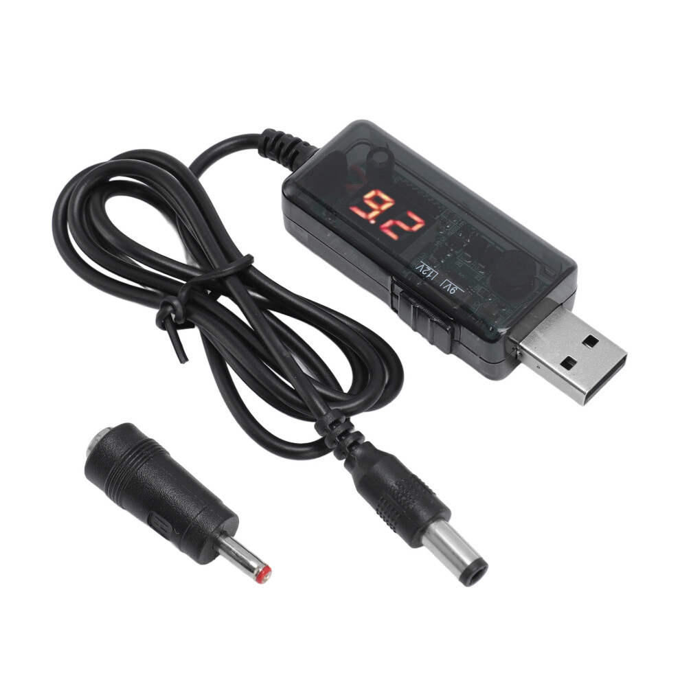 Usb Power Bank Router Cord 9V & 12V Hd Digital Display For Optical Modem 8121368781676