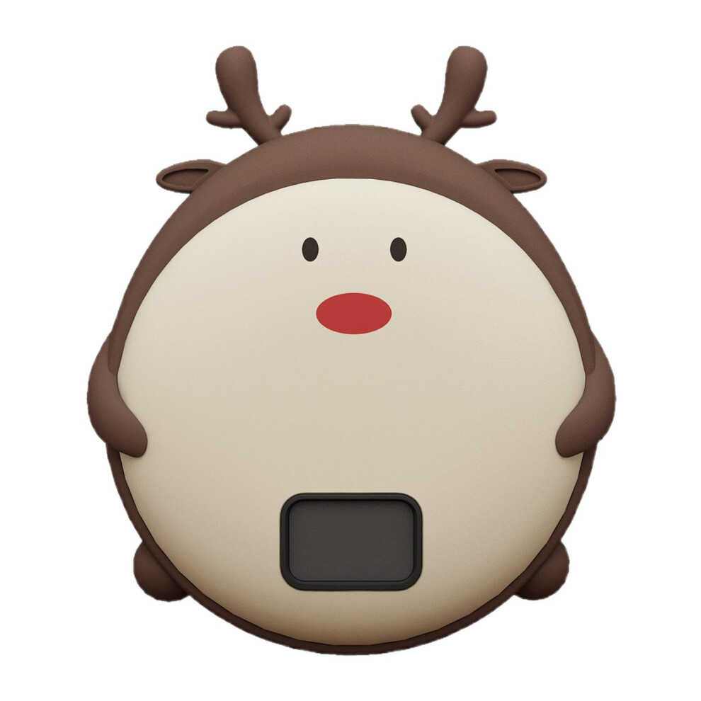 Usb Hand Warmer, Cute Deer, Fast Heating, 2 Settings, 10,000 Mah, Power Bank 9365049031202