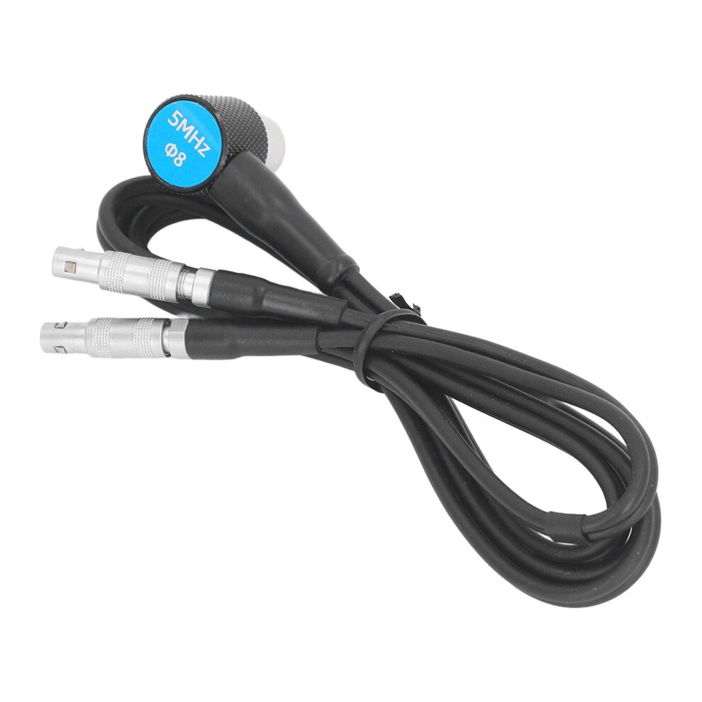 Portable 5Mhz Dia 8 Ultrasonic Probe For Gm130 Gm100 With Calibration 8341368781746