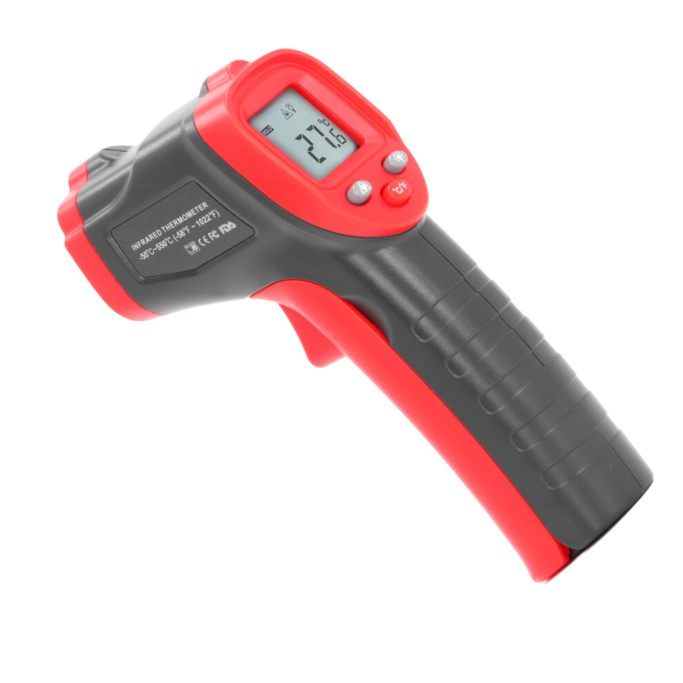 Infrared Non Contact Temp Gun -50C to 550C Digital Display Thermometer