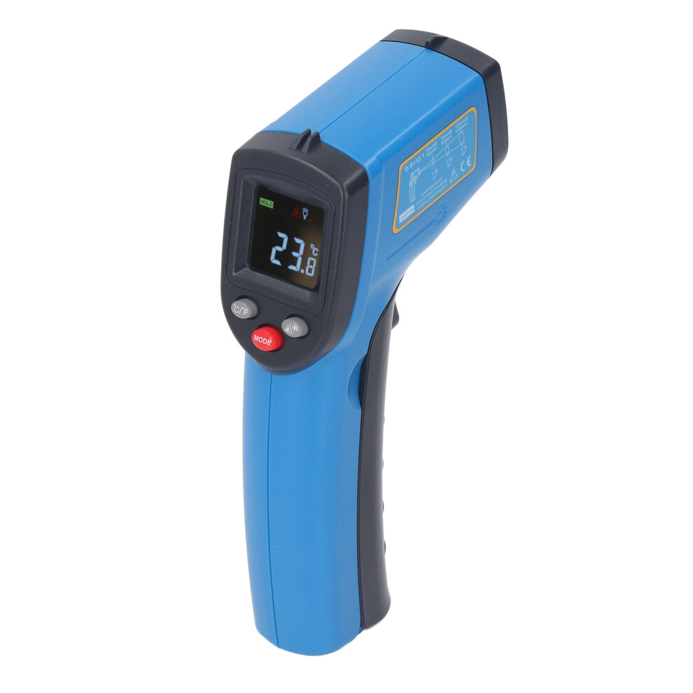 Handheld Ir Thermometer -50C To 400C, Color Screen Display 8431368781775