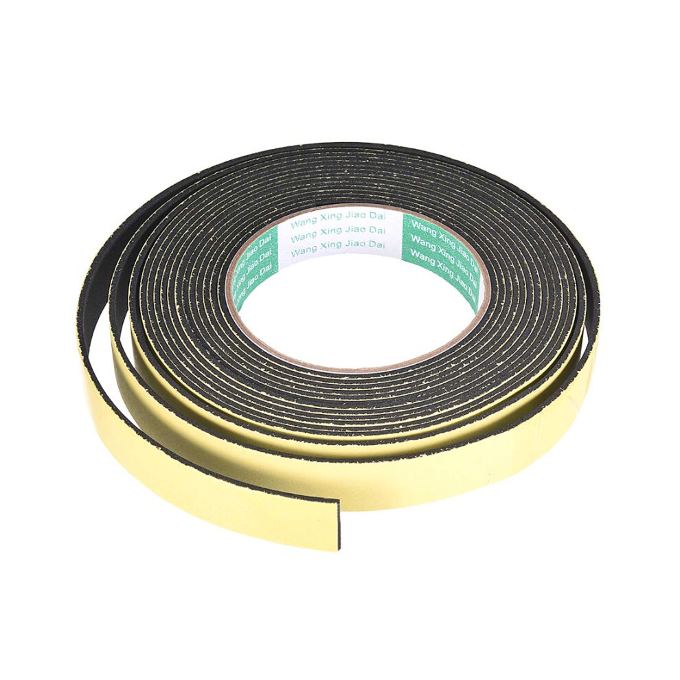 Weather Stripping Tape 30Mm Foam Seal Strip Self Adhesive For Doors And Windows Draft Insulation 9365049031226