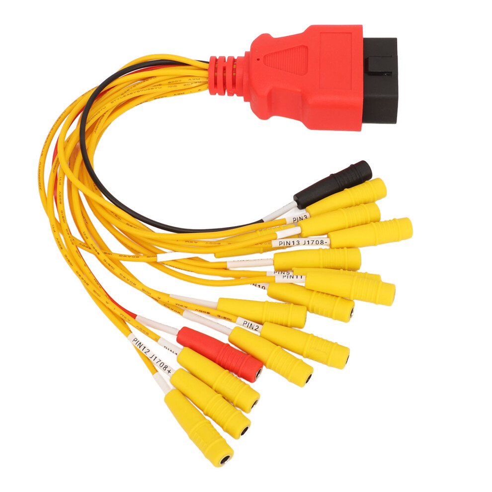 16 Pin Jumper Cable For Obd Ii Female Connector Universal Car Suv Truck 8411368781265