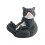 PVC Sitting Cats Figure Decoration Realistic Animal-Style E 1