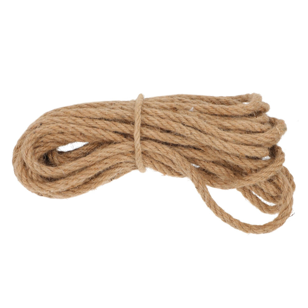 Natural Jute Rope And Twine 1000X0.8cm For Crafting, Diy Projects, Garden And Home Decoration 9189345116780