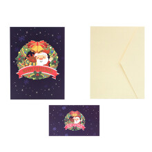 Christmas Card with Matching Envelope Christmas Greeting Cards