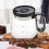 Tasse à café transparente de 16 oz avec couvercle sécurisé, 7