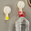 Vacuum Suction Cup Hook 360 Degree Rotating Hanging Hooks-Pink 5